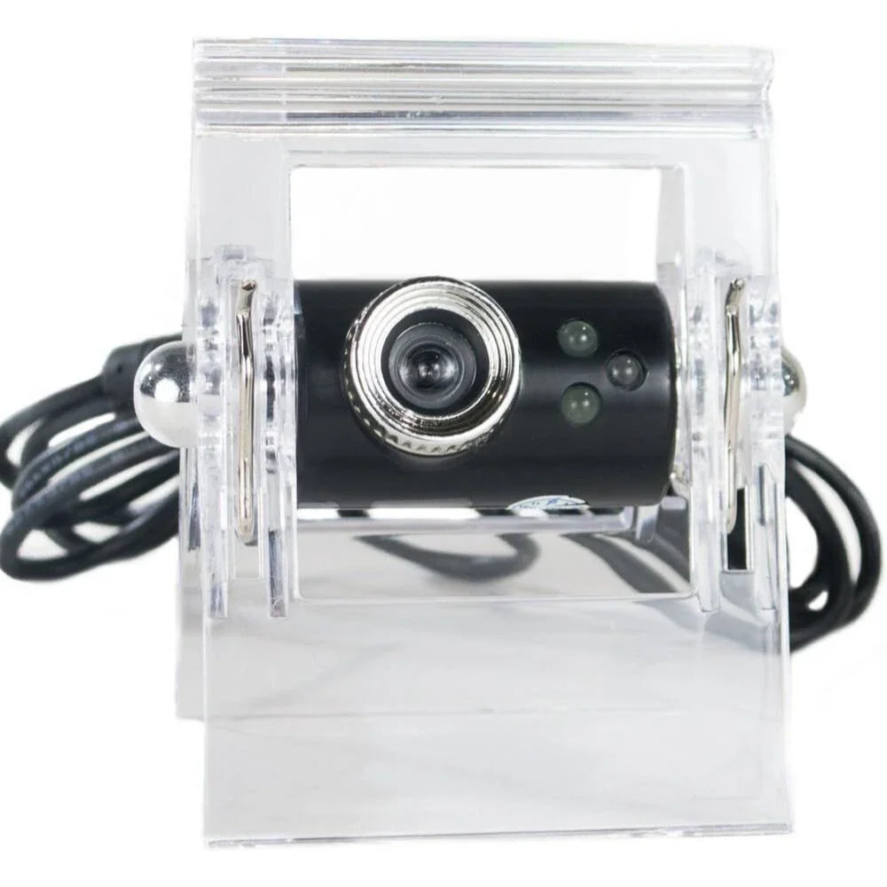 3MP USB 2.0 Smart Webcam w/3 LEDs Built-in Microphone and LCD Clip